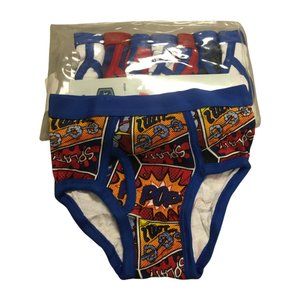 Trimfit Boys Soft 100% Cotton Tag less Briefs Underwear(4-6)